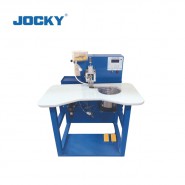 Pneumatic single disc bead attaching machine (one color)